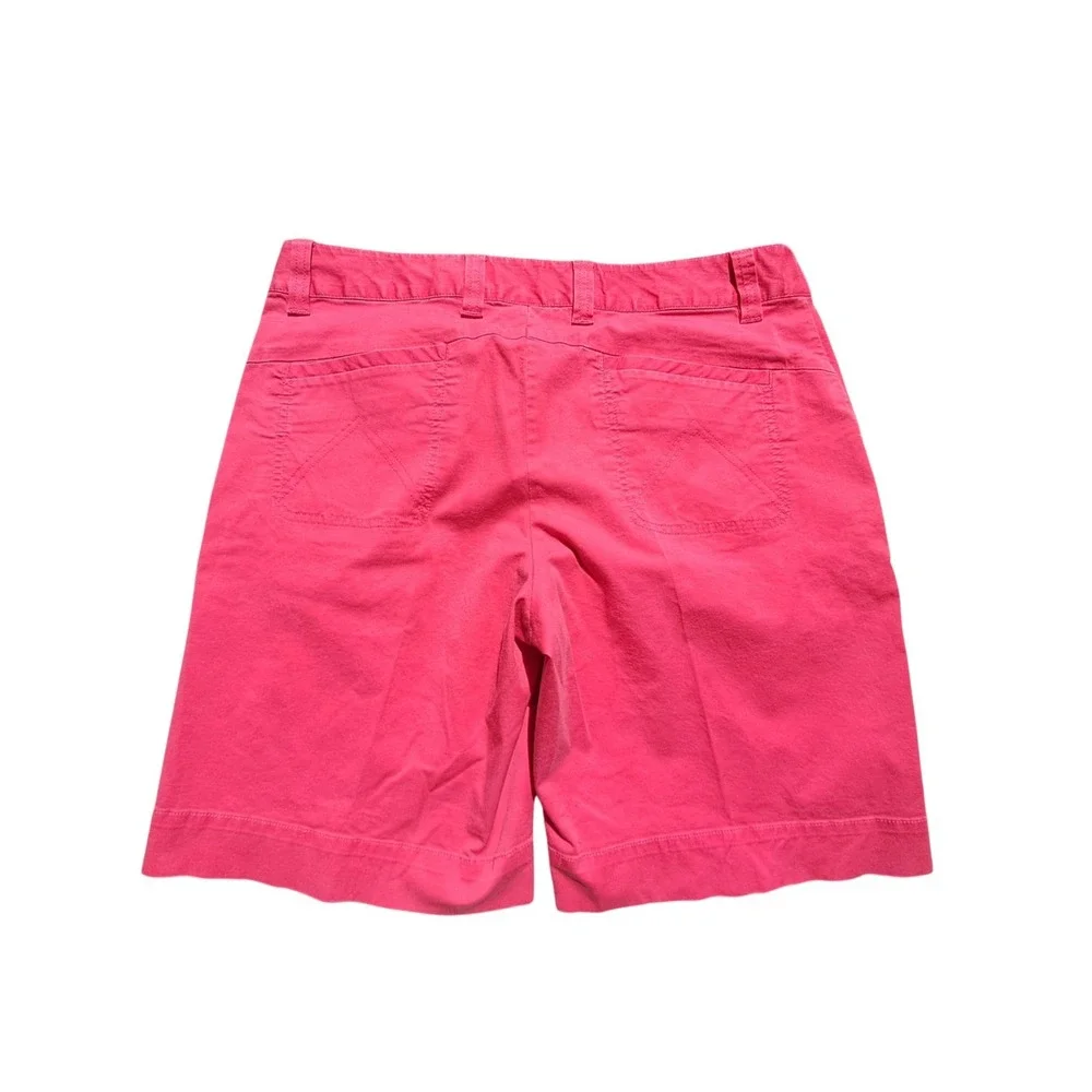 Nike ACG Womens Coral Hiking Shorts Size 10 All Conditions Gear‎ Cotton Stretch